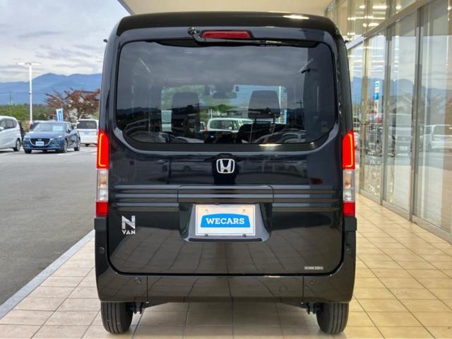 N-VAN ファン 保証書/ディスプレイオーディオ/ホンダセンシング/車線逸脱防止支援システム/ドライブレコーダー 純正/ヘッドランプ LED/USBジャック/Bluetooth接続/ETC/EBD付ABS バックカメラ(53枚目)
