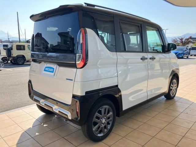 デリカミニ 4WD Gプレミアムリミテッドエディション 保証書/ディスプレイオーディオ9インチ/イーアシスト(ミツビシ)/両側電動スライドドア/シートヒーター 前席/マルチアラウンドモニター/車線逸脱防止支援システム/届出済未使用車 衝突被害軽減システム(3枚目)