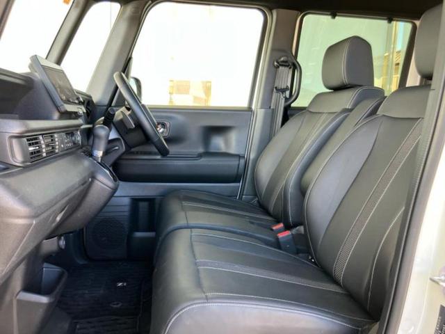 N-BOXカスタム ターボコーディネートスタイルモノトーン 保証書/純正 9インチ SDナビ/ホンダセンシング/両側電動スライドドア/シートヒーター/車線逸脱防止支援システム/シート 合皮/ヘッドランプ LED/Bluetooth接続/ETC バックカメラ(7枚目)