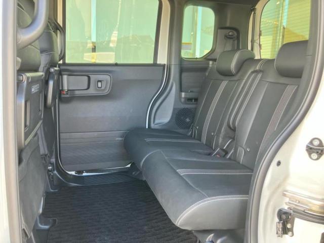 N-BOXカスタム ターボコーディネートスタイルモノトーン 保証書/純正 9インチ SDナビ/ホンダセンシング/両側電動スライドドア/シートヒーター/車線逸脱防止支援システム/シート 合皮/ヘッドランプ LED/Bluetooth接続/ETC バックカメラ(8枚目)