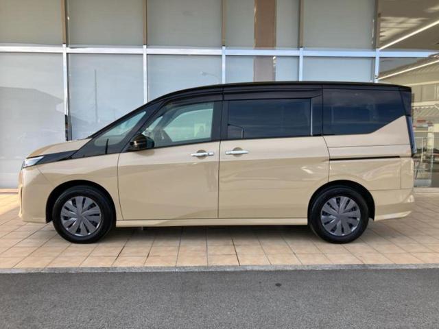 セレナ ＸＶ　保証書／ディスプレイオーディオ＋ナビ／インテリジェントルームミラー／衝突安全装置／両側電動スライドドア／アラウンドビューモニター／車線逸脱防止支援システム／シート　合皮／プロパイロット　全周囲カメラ（2枚目）