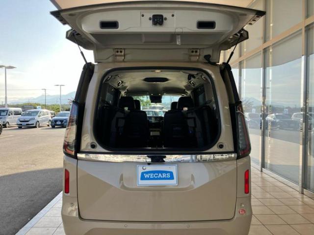 セレナ ＸＶ　保証書／ディスプレイオーディオ＋ナビ／インテリジェントルームミラー／衝突安全装置／両側電動スライドドア／アラウンドビューモニター／車線逸脱防止支援システム／シート　合皮／プロパイロット　全周囲カメラ（45枚目）