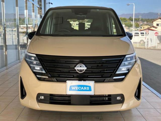 セレナ ＸＶ　保証書／ディスプレイオーディオ＋ナビ／インテリジェントルームミラー／衝突安全装置／両側電動スライドドア／アラウンドビューモニター／車線逸脱防止支援システム／シート　合皮／プロパイロット　全周囲カメラ（57枚目）