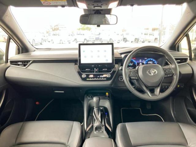 カローラツーリング 4WDハイブリッドダブルバイビー 保証書/ディスプレイオーディオ+ナビ10.5インチ/衝突安全装置/車線逸脱防止支援システム/シート ハーフレザー/ヘッドランプ LED/Bluetooth接続/ETC2.0/EBD付ABS 4WD(6枚目)