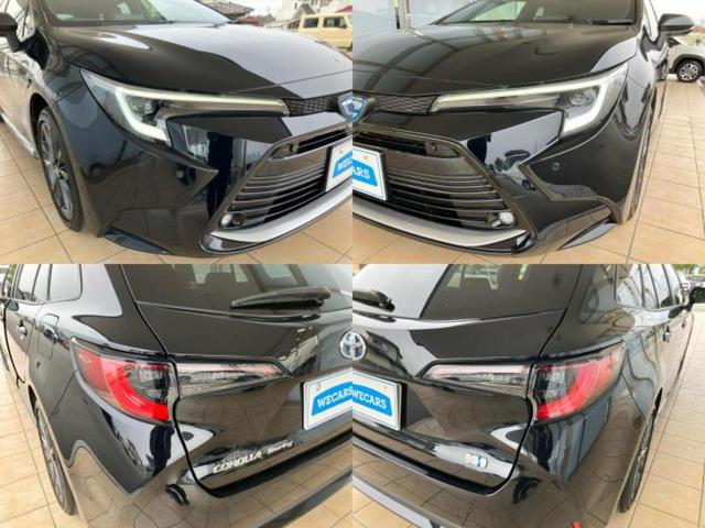 カローラツーリング 4WDハイブリッドダブルバイビー 保証書/ディスプレイオーディオ+ナビ10.5インチ/衝突安全装置/車線逸脱防止支援システム/シート ハーフレザー/ヘッドランプ LED/Bluetooth接続/ETC2.0/EBD付ABS 4WD(65枚目)