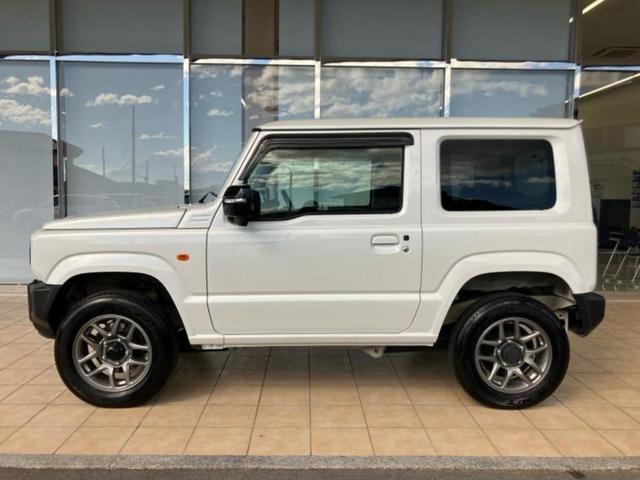 ジムニー 4WD XC 保証書/社外 SDナビ/セーフティサポート(スズキ)/シートヒーター/車線逸脱防止支援システム/ドライブレコーダー 前後/ヘッドランプ LED/Bluetooth接続/ETC/EBD付ABS ターボ(2枚目)