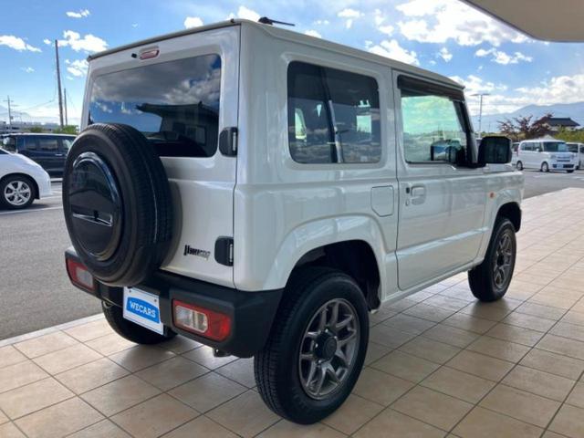 ジムニー 4WD XC 保証書/社外 SDナビ/セーフティサポート(スズキ)/シートヒーター/車線逸脱防止支援システム/ドライブレコーダー 前後/ヘッドランプ LED/Bluetooth接続/ETC/EBD付ABS ターボ(3枚目)