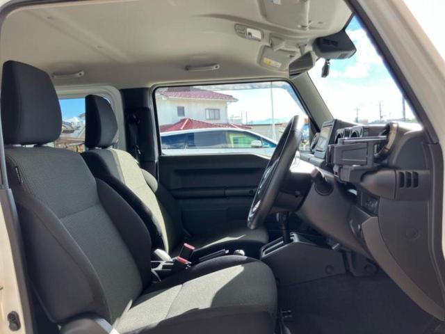 ジムニー 4WD XC 保証書/社外 SDナビ/セーフティサポート(スズキ)/シートヒーター/車線逸脱防止支援システム/ドライブレコーダー 前後/ヘッドランプ LED/Bluetooth接続/ETC/EBD付ABS ターボ(4枚目)