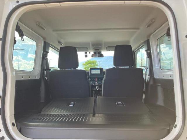 ジムニー 4WD XC 保証書/社外 SDナビ/セーフティサポート(スズキ)/シートヒーター/車線逸脱防止支援システム/ドライブレコーダー 前後/ヘッドランプ LED/Bluetooth接続/ETC/EBD付ABS ターボ(8枚目)