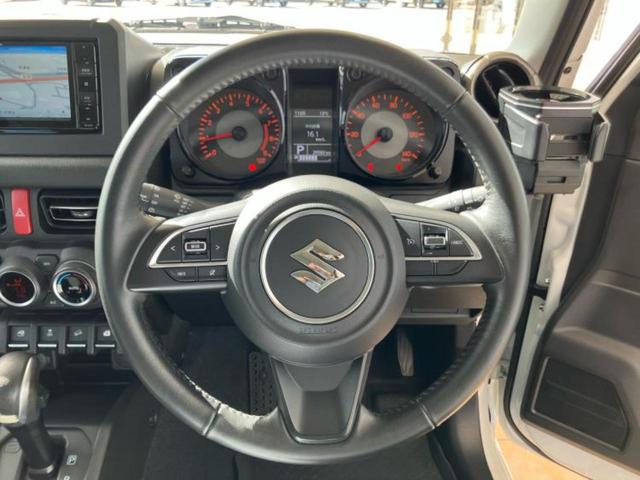 ジムニー 4WD XC 保証書/社外 SDナビ/セーフティサポート(スズキ)/シートヒーター/車線逸脱防止支援システム/ドライブレコーダー 前後/ヘッドランプ LED/Bluetooth接続/ETC/EBD付ABS ターボ(16枚目)