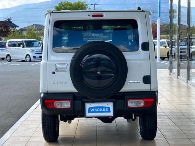 ジムニー 4WD XC 保証書/社外 SDナビ/セーフティサポート(スズキ)/シートヒーター/車線逸脱防止支援システム/ドライブレコーダー 前後/ヘッドランプ LED/Bluetooth接続/ETC/EBD付ABS ターボ(50枚目)