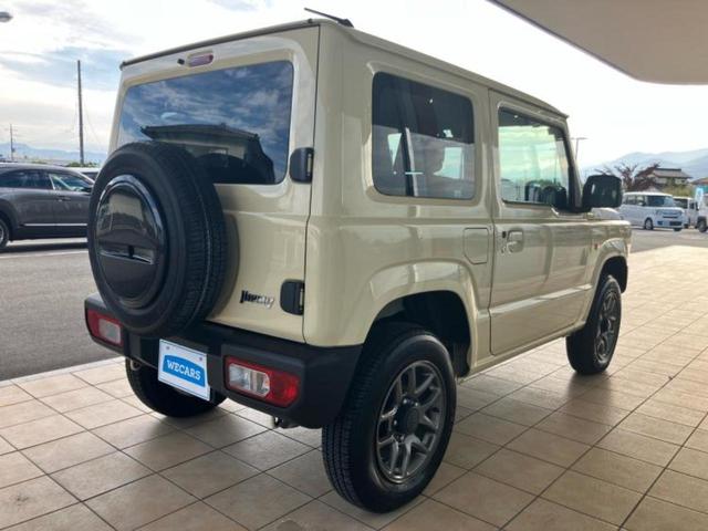 ジムニー ４ＷＤ　ＸＣ　純正　ＳＤナビ／衝突安全装置／シートヒーター／車線逸脱防止支援システム／パーキングアシスト　バックガイド／ドライブレコーダー　社外／ヘッドランプ　ＬＥＤ／ＥＴＣ／ＡＢＳ／横滑り防止装置　４ＷＤ　記録簿（3枚目）