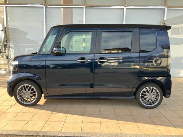 N-BOXカスタム ターボ 保証書/純正 8インチ SDナビ/両側電動スライドドア/シートヒーター/車線逸脱防止支援システム/シート ハーフレザー/ドライブレコーダー 前後/ヘッドランプ LED/Bluetooth接続 ドラレコ(2枚目)