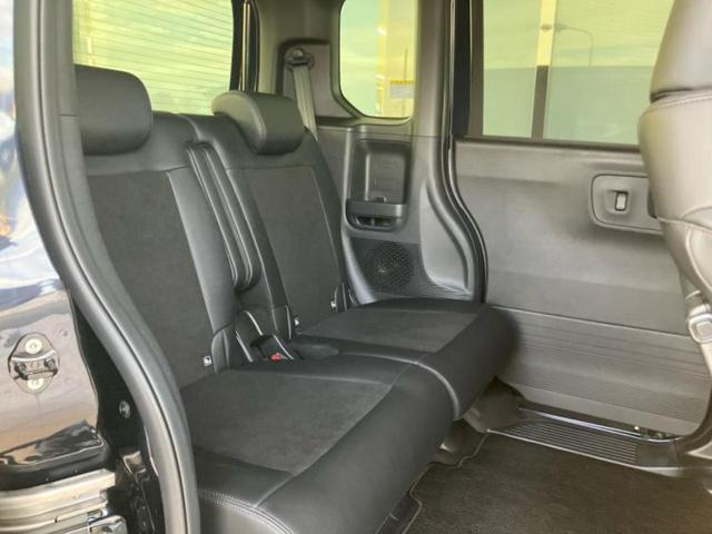 N-BOXカスタム ターボ 保証書/純正 8インチ SDナビ/両側電動スライドドア/シートヒーター/車線逸脱防止支援システム/シート ハーフレザー/ドライブレコーダー 前後/ヘッドランプ LED/Bluetooth接続 ドラレコ(5枚目)