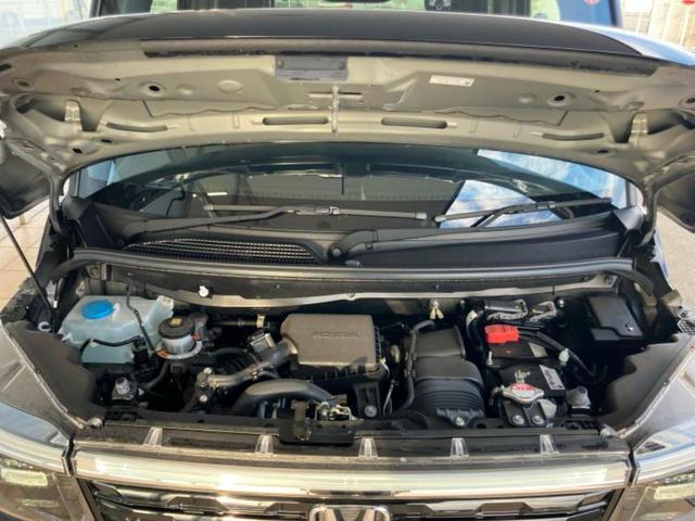 N-BOXカスタム ターボ 保証書/純正 8インチ SDナビ/両側電動スライドドア/シートヒーター/車線逸脱防止支援システム/シート ハーフレザー/ドライブレコーダー 前後/ヘッドランプ LED/Bluetooth接続 ドラレコ(61枚目)