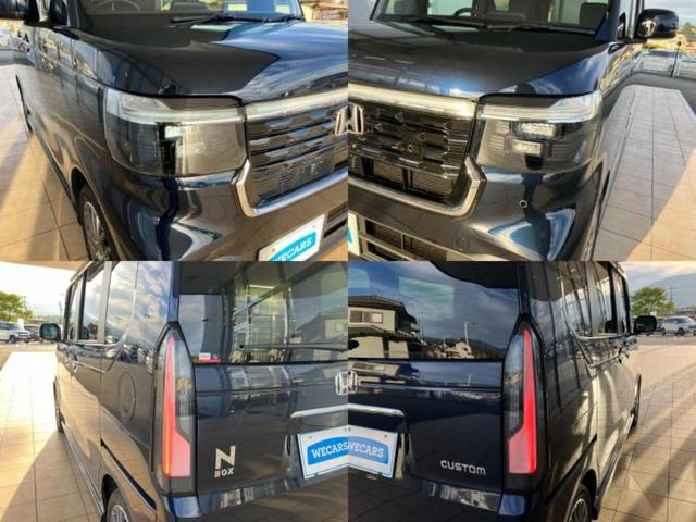 N-BOXカスタム ターボ 保証書/純正 8インチ SDナビ/両側電動スライドドア/シートヒーター/車線逸脱防止支援システム/シート ハーフレザー/ドライブレコーダー 前後/ヘッドランプ LED/Bluetooth接続 ドラレコ(65枚目)