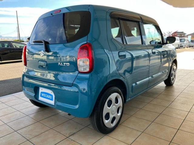 アルト ４ＷＤ　Ｌ　保証書／ディスプレイオーディオ／衝突安全装置／シートヒーター／車線逸脱防止支援システム／ドライブレコーダー　前後／ヘッドランプ　ＬＥＤ／ＵＳＢジャック／Ｂｌｕｅｔｏｏｔｈ接続／ＥＢＤ付ＡＢＳ　４ＷＤ（3枚目）