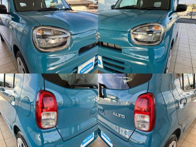 アルト ４ＷＤ　Ｌ　保証書／ディスプレイオーディオ／衝突安全装置／シートヒーター／車線逸脱防止支援システム／ドライブレコーダー　前後／ヘッドランプ　ＬＥＤ／ＵＳＢジャック／Ｂｌｕｅｔｏｏｔｈ接続／ＥＢＤ付ＡＢＳ　４ＷＤ（52枚目）