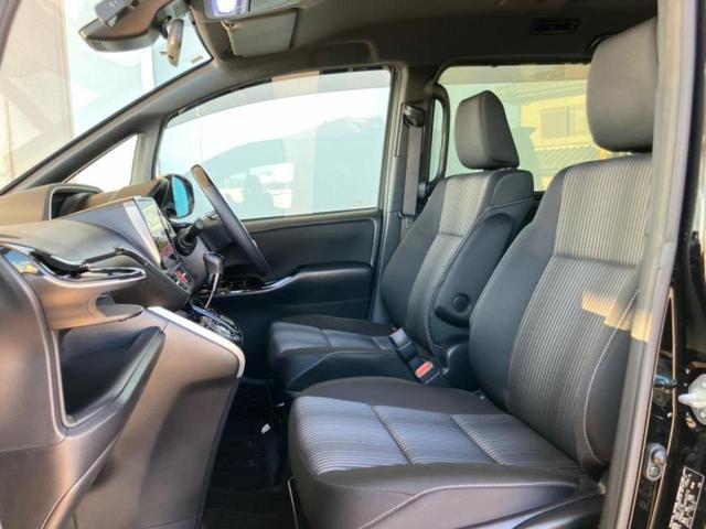 ヴォクシー ＺＳキラメキ２　新品タイヤ／エアロ／保証書／社外　１０インチ　ＳＤナビ／フリップダウンモニター　社外　１２．８インチ／衝突安全装置／両側電動スライドドア／車線逸脱防止支援システム／ドライブレコーダー　純正　フルエアロ（7枚目）