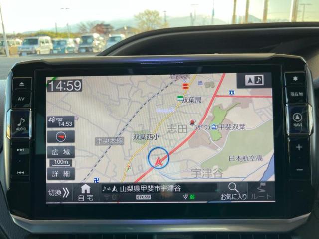 ヴォクシー ＺＳキラメキ２　新品タイヤ／エアロ／保証書／社外　１０インチ　ＳＤナビ／フリップダウンモニター　社外　１２．８インチ／衝突安全装置／両側電動スライドドア／車線逸脱防止支援システム／ドライブレコーダー　純正　フルエアロ（10枚目）