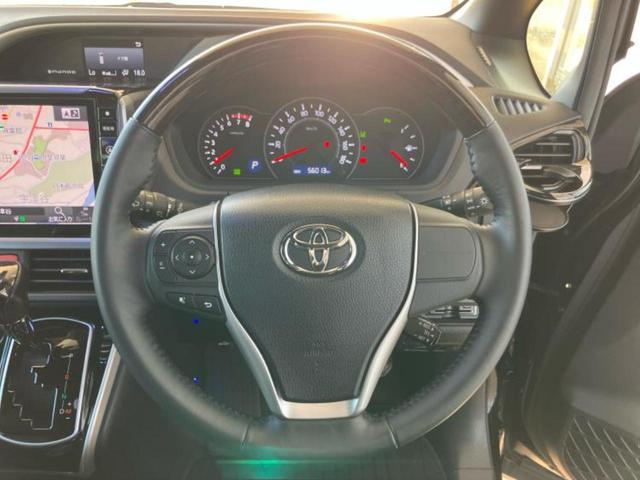 ヴォクシー ＺＳキラメキ２　新品タイヤ／エアロ／保証書／社外　１０インチ　ＳＤナビ／フリップダウンモニター　社外　１２．８インチ／衝突安全装置／両側電動スライドドア／車線逸脱防止支援システム／ドライブレコーダー　純正　フルエアロ（16枚目）