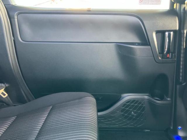 ヴォクシー ＺＳキラメキ２　新品タイヤ／エアロ／保証書／社外　１０インチ　ＳＤナビ／フリップダウンモニター　社外　１２．８インチ／衝突安全装置／両側電動スライドドア／車線逸脱防止支援システム／ドライブレコーダー　純正　フルエアロ（24枚目）