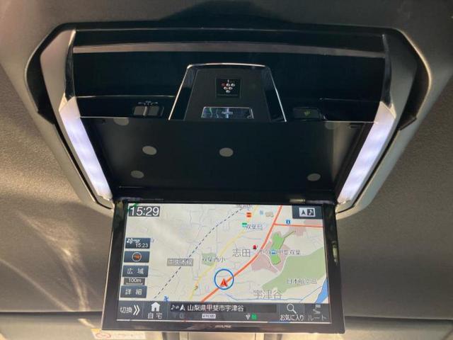 ヴォクシー ＺＳキラメキ２　新品タイヤ／エアロ／保証書／社外　１０インチ　ＳＤナビ／フリップダウンモニター　社外　１２．８インチ／衝突安全装置／両側電動スライドドア／車線逸脱防止支援システム／ドライブレコーダー　純正　フルエアロ（56枚目）