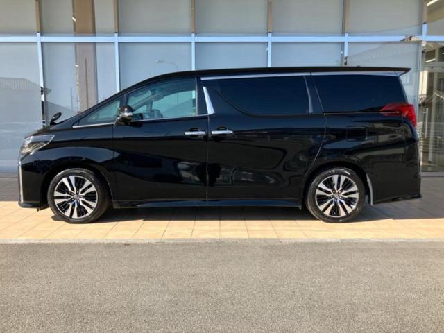 アルファード S Cパッケージ 新品タイヤ/サンルーフ/保証書/純正 10インチ SDナビ/フリップダウンモニター/トヨタセーフティセンス/両側電動スライドドア/シートヒーター 前席/車線逸脱防止支援システム/シート 合皮(2枚目)