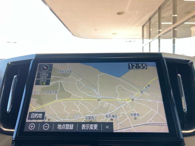 アルファード S Cパッケージ 新品タイヤ/サンルーフ/保証書/純正 10インチ SDナビ/フリップダウンモニター/トヨタセーフティセンス/両側電動スライドドア/シートヒーター 前席/車線逸脱防止支援システム/シート 合皮(10枚目)