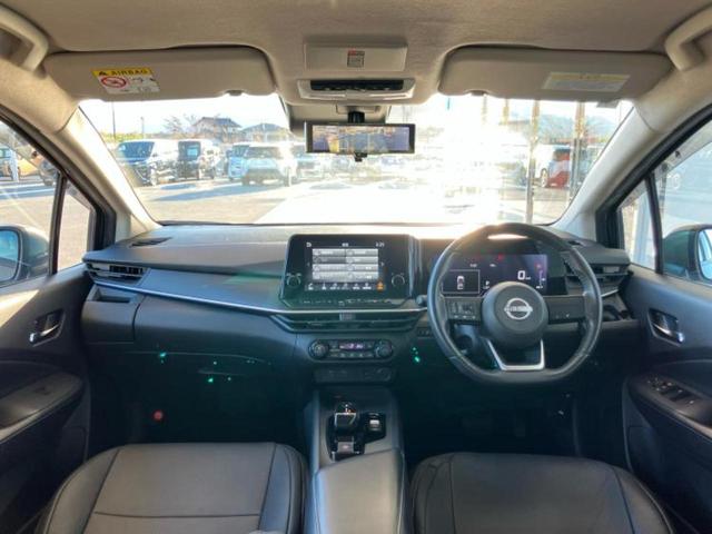 ノート X 新品タイヤ/保証書/純正 SDナビ/インテリジェントルームミラー/衝突安全装置/シートヒーター 前席/アラウンドビューモニター/車線逸脱防止支援システム/ヘッドランプ LED/USBジャック 禁煙車(6枚目)