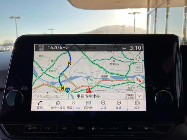 ノート X 新品タイヤ/保証書/純正 SDナビ/インテリジェントルームミラー/衝突安全装置/シートヒーター 前席/アラウンドビューモニター/車線逸脱防止支援システム/ヘッドランプ LED/USBジャック 禁煙車(10枚目)