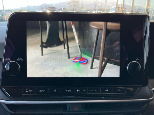 ノート X 新品タイヤ/保証書/純正 SDナビ/インテリジェントルームミラー/衝突安全装置/シートヒーター 前席/アラウンドビューモニター/車線逸脱防止支援システム/ヘッドランプ LED/USBジャック 禁煙車(13枚目)