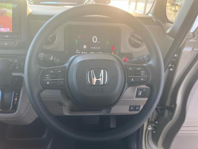 Ｎ－ＢＯＸジョイ ヒョウジュン２トーン　保証書／純正　８インチ　ナビ／ホンダセンシング／電動スライドドア／シートヒーター　前席／車線逸脱防止支援システム／登録済未使用車／ヘッドランプ　ＬＥＤ／Ｂｌｕｅｔｏｏｔｈ接続／ＥＢＤ付ＡＢＳ　禁煙車（16枚目）