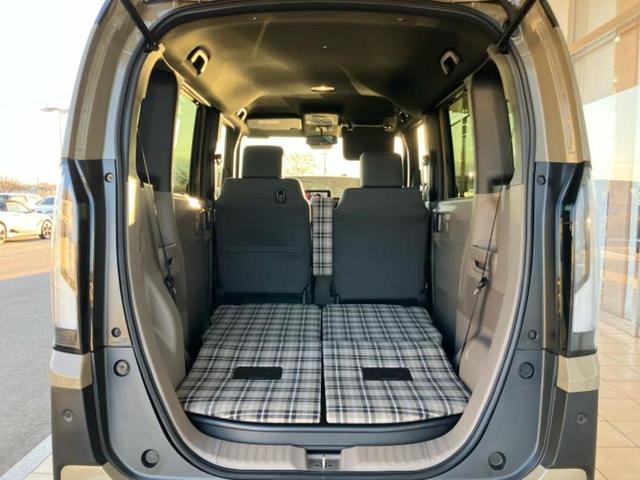 Ｎ－ＢＯＸジョイ ヒョウジュン２トーン　保証書／純正　８インチ　ナビ／ホンダセンシング／電動スライドドア／シートヒーター　前席／車線逸脱防止支援システム／登録済未使用車／ヘッドランプ　ＬＥＤ／Ｂｌｕｅｔｏｏｔｈ接続／ＥＢＤ付ＡＢＳ　禁煙車（21枚目）