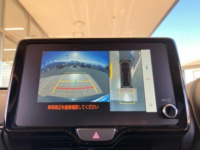 ヤリスクロス ハイブリッドZ 保証書/ディスプレイオーディオ+ナビ/衝突安全装置/シートヒーター/パノラミックビューモニター/車線逸脱防止支援システム/シート ハーフレザー/パーキングアシスト 自動操舵/電動バックドア 禁煙車(13枚目)