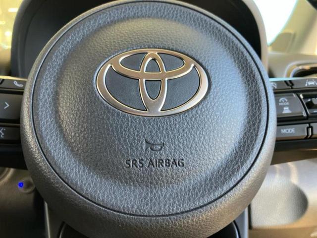 ヤリスクロス ハイブリッドZ 保証書/ディスプレイオーディオ+ナビ/衝突安全装置/シートヒーター/パノラミックビューモニター/車線逸脱防止支援システム/シート ハーフレザー/パーキングアシスト 自動操舵/電動バックドア 禁煙車(43枚目)