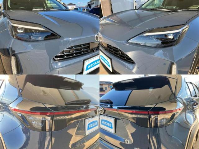 ヤリスクロス ハイブリッドZ 保証書/ディスプレイオーディオ+ナビ/衝突安全装置/シートヒーター/パノラミックビューモニター/車線逸脱防止支援システム/シート ハーフレザー/パーキングアシスト 自動操舵/電動バックドア 禁煙車(55枚目)