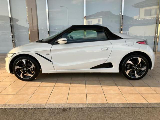 S660 アルファ 新品タイヤ/保証書/ディスプレイオーディオ/シート ハーフレザー/ヘッドランプ LED/ETC/EBD付ABS/横滑り防止装置/バックモニター/エアバッグ 運転席/エアバッグ 助手席 バックカメラ(2枚目)