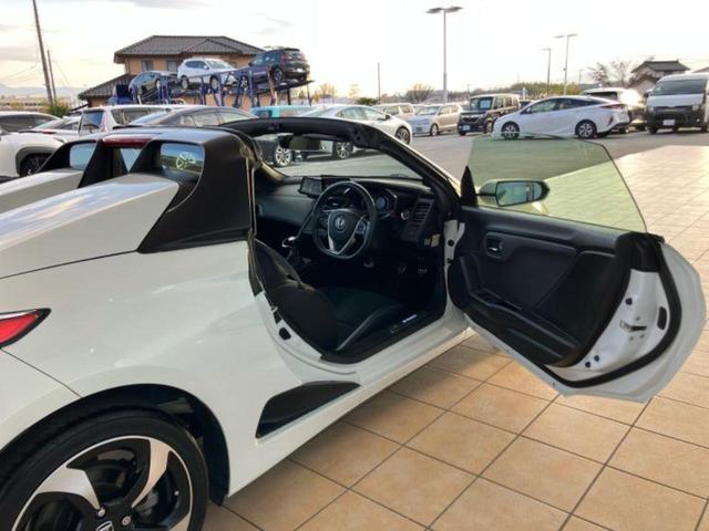 S660 アルファ 新品タイヤ/保証書/ディスプレイオーディオ/シート ハーフレザー/ヘッドランプ LED/ETC/EBD付ABS/横滑り防止装置/バックモニター/エアバッグ 運転席/エアバッグ 助手席 バックカメラ(21枚目)