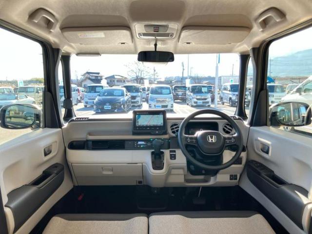 N-BOX ヒョウジュン 保証書/純正 8インチ ナビ/ホンダセンシング/電動スライドドア/シートヒーター 前席/車線逸脱防止支援システム/届出済未使用車/ヘッドランプ LED/Bluetooth接続/EBD付ABS 禁煙車(6枚目)