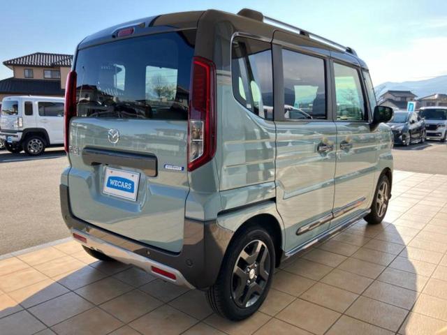 フレアワゴンタフスタイル XS 保証書/純正 9インチ ナビ/アイアクティブセンス(マツダ)/両側電動スライドドア/シートヒーター 前席/全方位モニター/車線逸脱防止支援システム/届出済未使用車/ヘッドランプ LED 全周囲カメラ(3枚目)