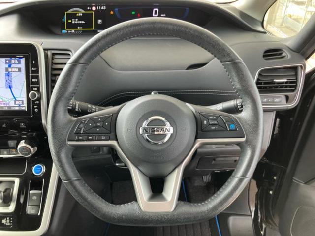 セレナ ｅパワーハイウェイスターＶ　新品タイヤ／保証書／純正　９インチ　ＳＤナビ／インテリジェントルームミラー／衝突安全装置／両側電動スライドドア／アラウンドビューモニター／車線逸脱防止支援システム／プロパイロット　衝突被害軽減システム（16枚目）