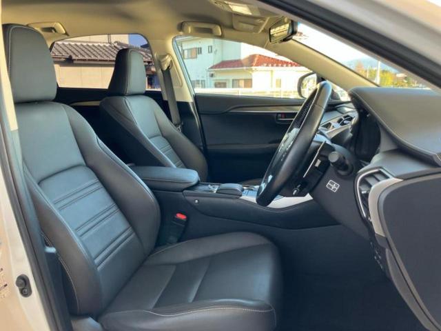 ＮＸ ＮＸ３００ｈ　Ｉパッケージ　保証書／純正　ＳＤナビ／衝突安全装置／シートヒーター／車線逸脱防止支援システム／シート　フルレザー／ドライブレコーダー　純正／ヘッドランプ　ＬＥＤ／Ｂｌｕｅｔｏｏｔｈ接続／ＥＴＣ２．０　革シート（4枚目）