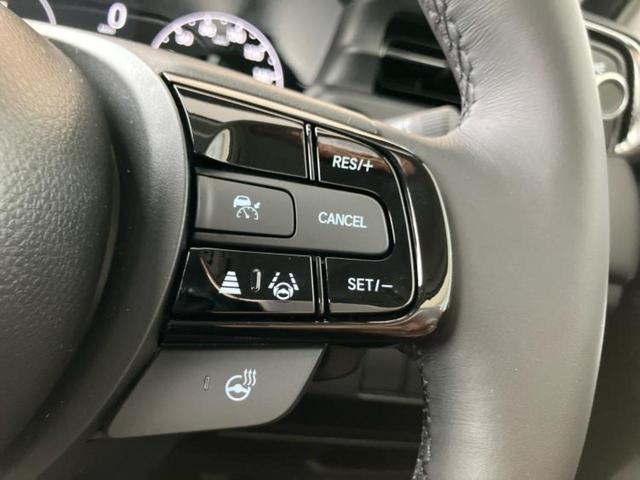 ヴェゼル ｅＨＥＶ　Ｚ　保証書／純正　９インチ　ナビ／ホンダセンシング／シートヒーター　前席／車線逸脱防止支援システム／電動バックドア／登録済未使用車／ヘッドランプ　ＬＥＤ／Ｂｌｕｅｔｏｏｔｈ接続／ＥＢＤ付ＡＢＳ　禁煙車（28枚目）