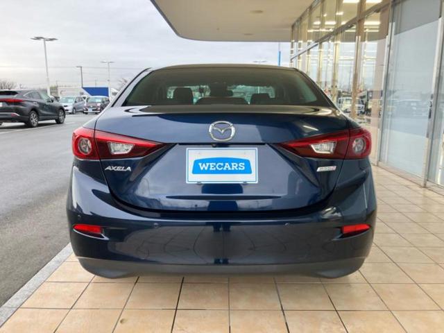 アクセラ １５ＸＤ　Ｌパッケージ　新品タイヤ／保証書／純正　ＳＤナビ／衝突安全装置／シートヒーター／３６０°ビューモニター／車線逸脱防止支援システム／シート　フルレザー／ドライブレコーダー　前後／ヘッドランプ　ＬＥＤ　革シート　ＥＴＣ（48枚目）