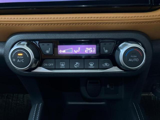 キックス Ｘツートーンインテリアエディション　純正　９インチ　ＳＤナビ／インテリジェントルームミラー／衝突安全装置／シートヒーター／アラウンドビューモニター／車線逸脱防止支援システム／シート　合皮／プロパイロット／ドライブレコーダー　純正　禁煙車（36枚目）