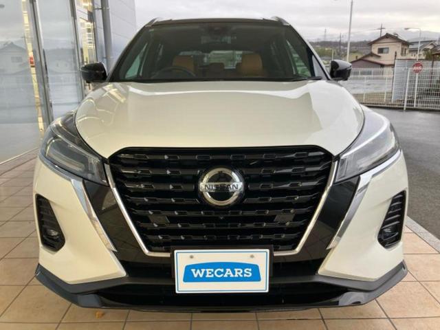 キックス Ｘツートーンインテリアエディション　純正　９インチ　ＳＤナビ／インテリジェントルームミラー／衝突安全装置／シートヒーター／アラウンドビューモニター／車線逸脱防止支援システム／シート　合皮／プロパイロット／ドライブレコーダー　純正　禁煙車（46枚目）