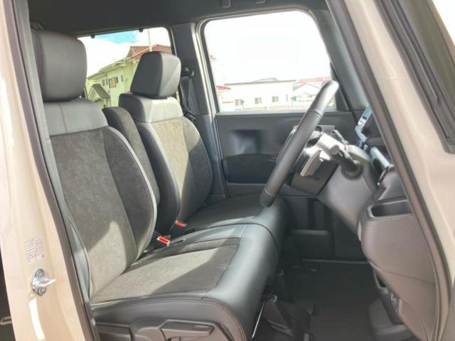 Ｎ－ＢＯＸカスタム ターボ　保証書／純正　８インチ　ナビ／ホンダセンシング／両側電動スライドドア／シートヒーター　前席／車線逸脱防止支援システム／登録済未使用車／ヘッドランプ　ＬＥＤ／Ｂｌｕｅｔｏｏｔｈ接続／ＥＢＤ付ＡＢＳ（4枚目）