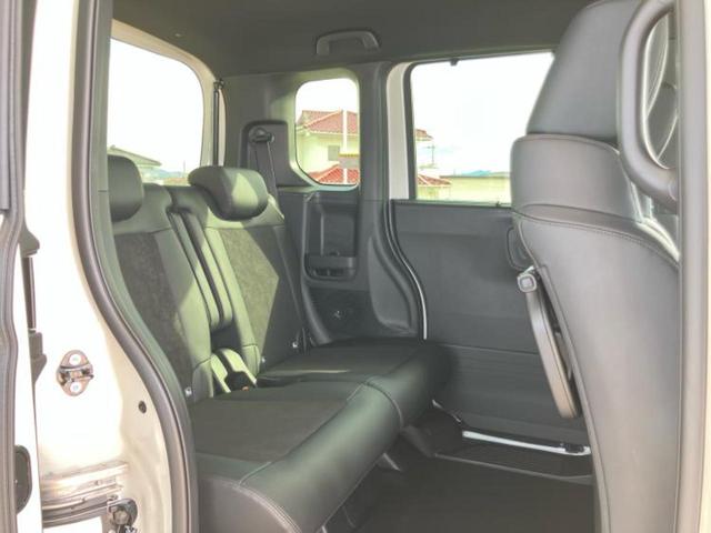 Ｎ－ＢＯＸカスタム ターボ　保証書／純正　８インチ　ナビ／ホンダセンシング／両側電動スライドドア／シートヒーター　前席／車線逸脱防止支援システム／登録済未使用車／ヘッドランプ　ＬＥＤ／Ｂｌｕｅｔｏｏｔｈ接続／ＥＢＤ付ＡＢＳ（5枚目）