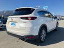 CX-8 4WD XD Lパッケージ 保証書/純正 SDナビ/衝突安全装置/シートヒーター/360°ビューモニター/車線逸脱防止支援システム/シート フルレザー/電動バックドア/ヘッドランプ LED/Bluetooth接続/ETC 4WD 中古車画像_3